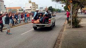 EN FOTOS: Detienen a cinco paramilitares de Maduro en Lara