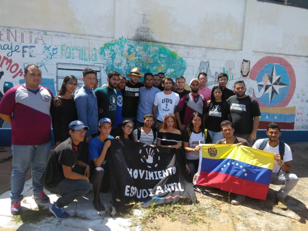 Movimiento Estudiantil en Ciudad Bolívar rinde homenaje a Augusto Puga