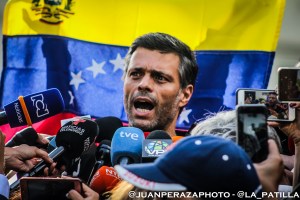 Leopoldo López respaldó denuncias de docentes y aseguró que es la lucha de toda Venezuela