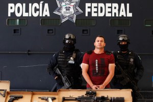 Cabecilla del Cártel de Sinaloa es extraditado a EEUU