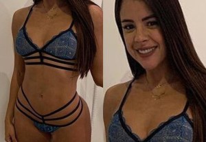 ¡CAMBIO TOTAL! El antes y después de las “boobies” de Kerly Ruiz (FOTO)