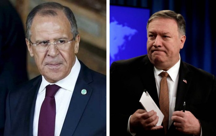 Pompeo y Lavrov se reunirán la próxima semana y hablarán sobre Venezuela