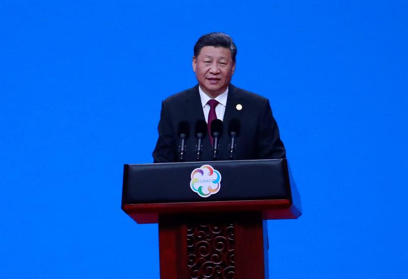 El presidente chino Xi Jinping promete respetar la autonomía de Hong Kong