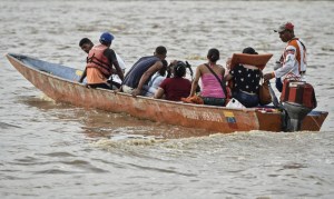 El río Arauca, paso olvidado de la frontera entre Colombia y Venezuela
