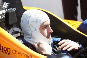 Fernando Alonso en test para las 24 horas de Le Mans: Todo ha salido como planeábamos