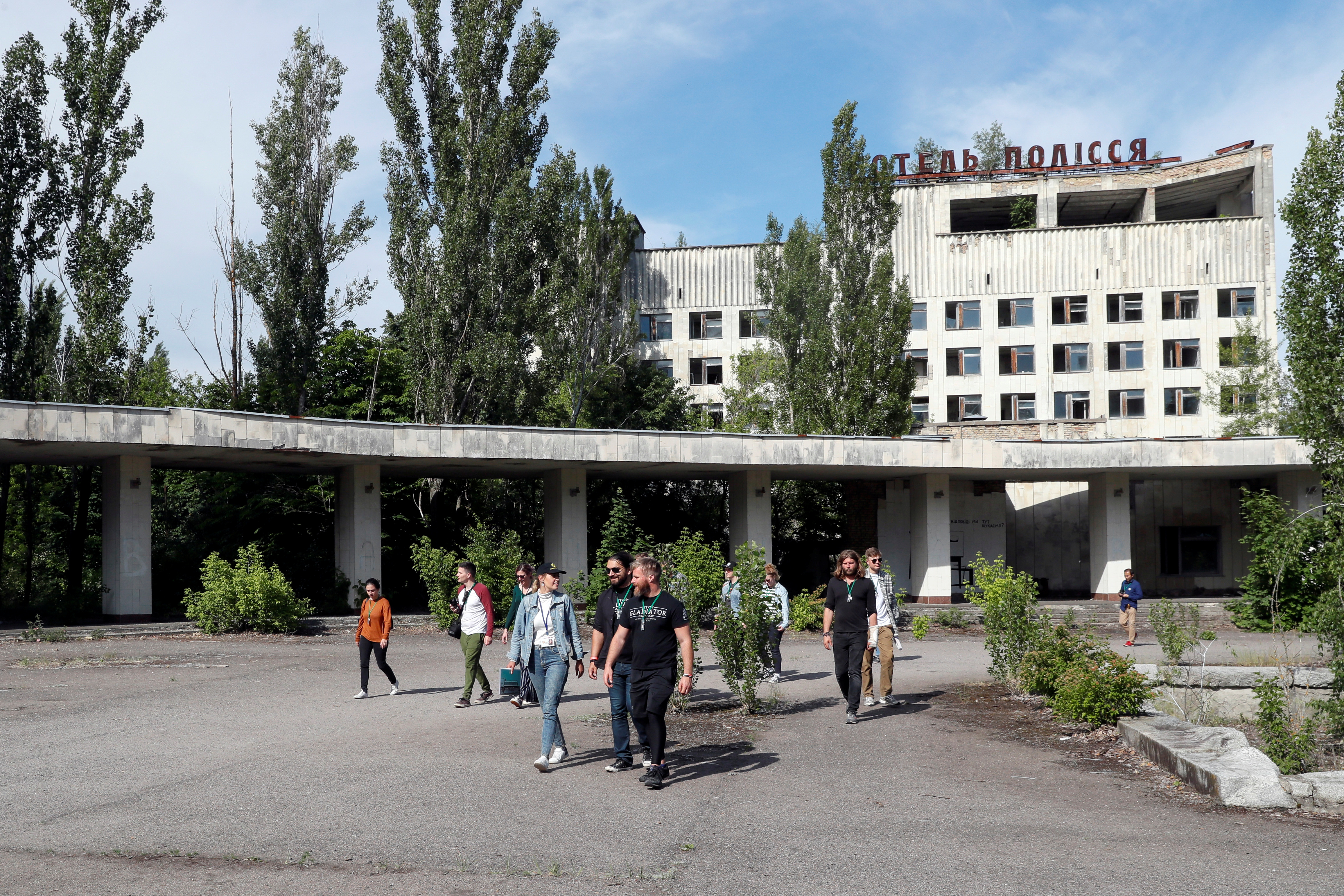 El turismo a Chernóbil registra un nuevo récord en lo que va de año