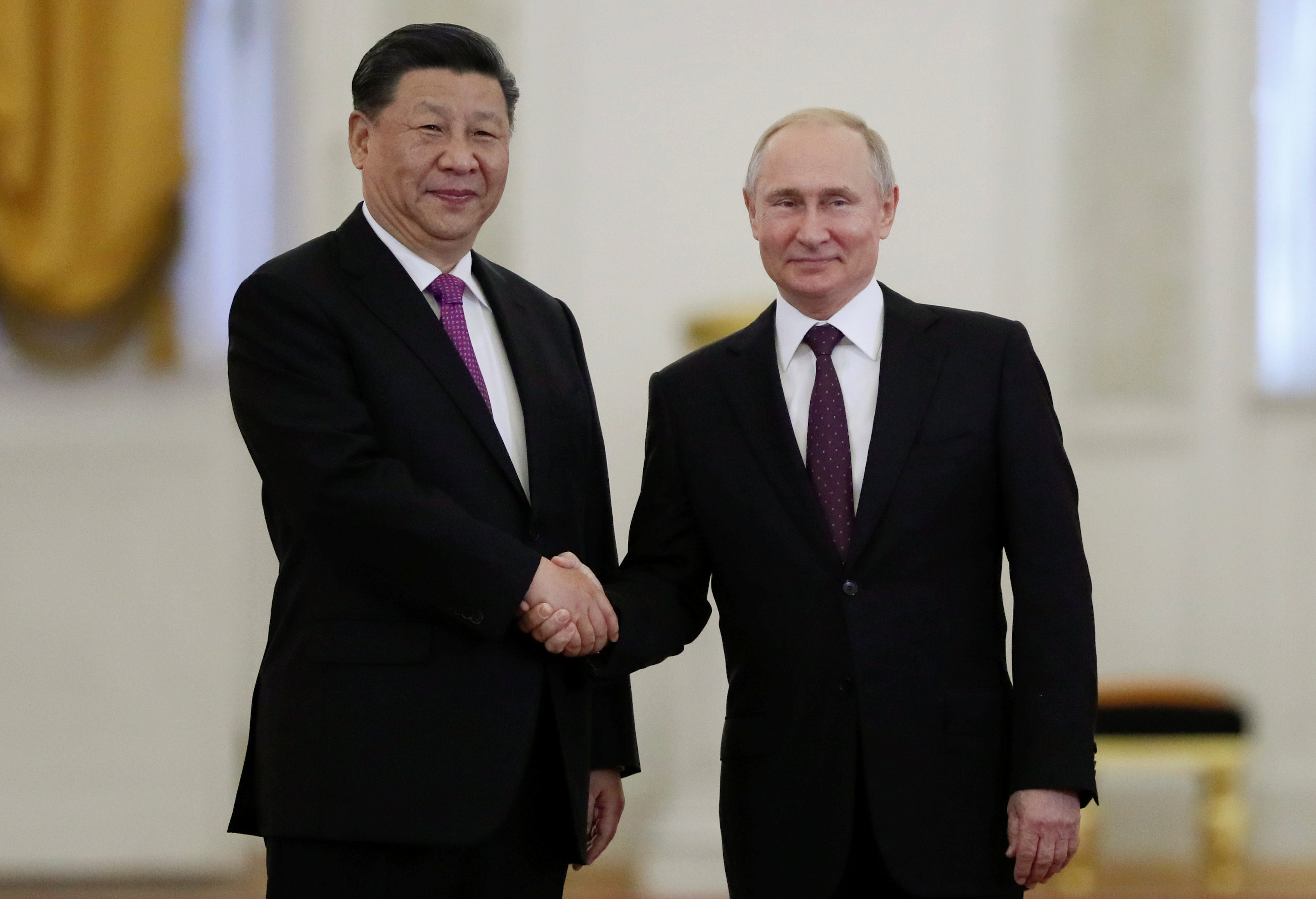 Xi Jinping llega a Rusia para abrir la nueva era en las relaciones bilaterales