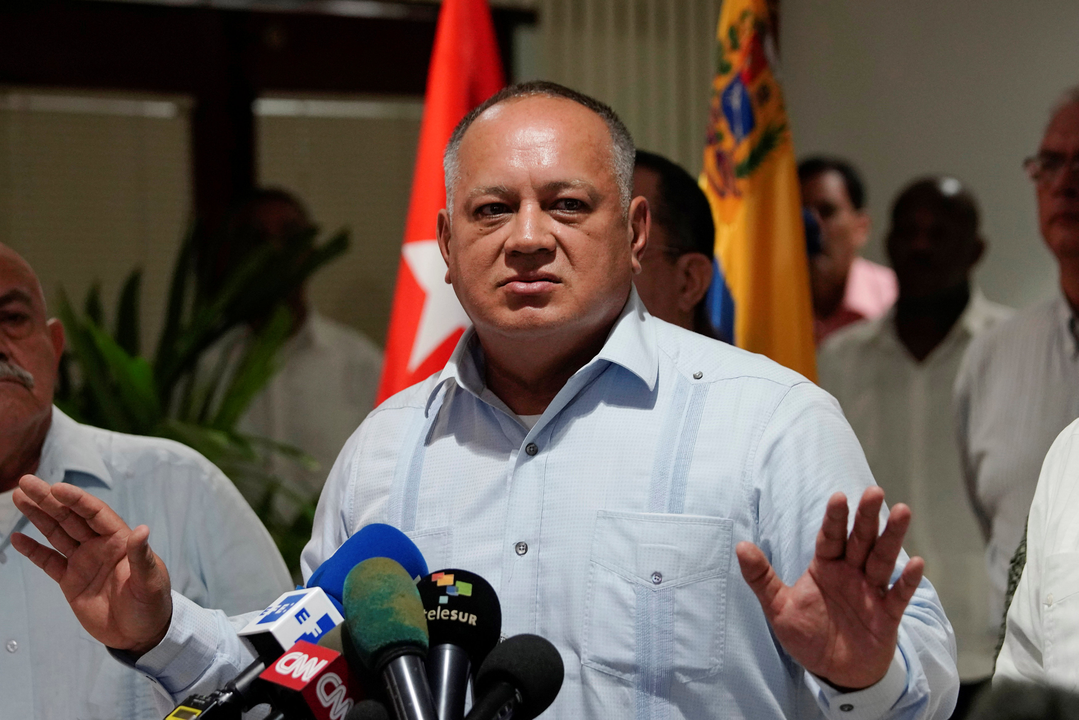 ¡Ups, se le escapó! Diosdado admite que TODA Venezuela esta sin luz (Video + Distracción)
