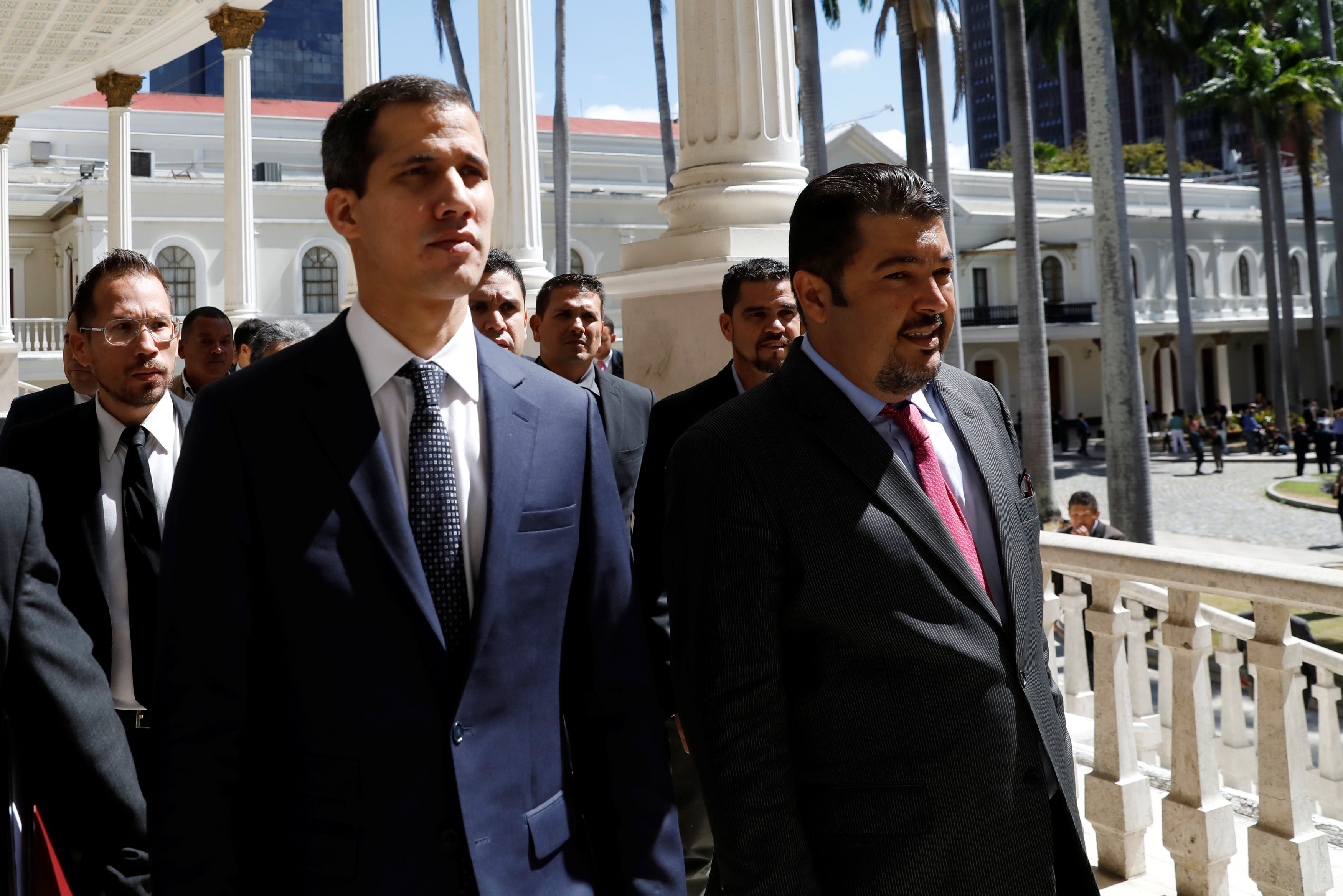 La escasa evidencia contra el asesor de Guaidó que fue detenido en Venezuela
