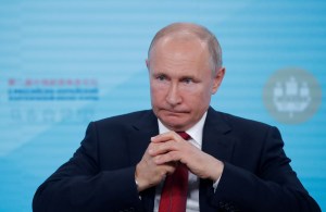 Putin dice que relaciones entre Estados Unidos y Rusia son cada vez peores