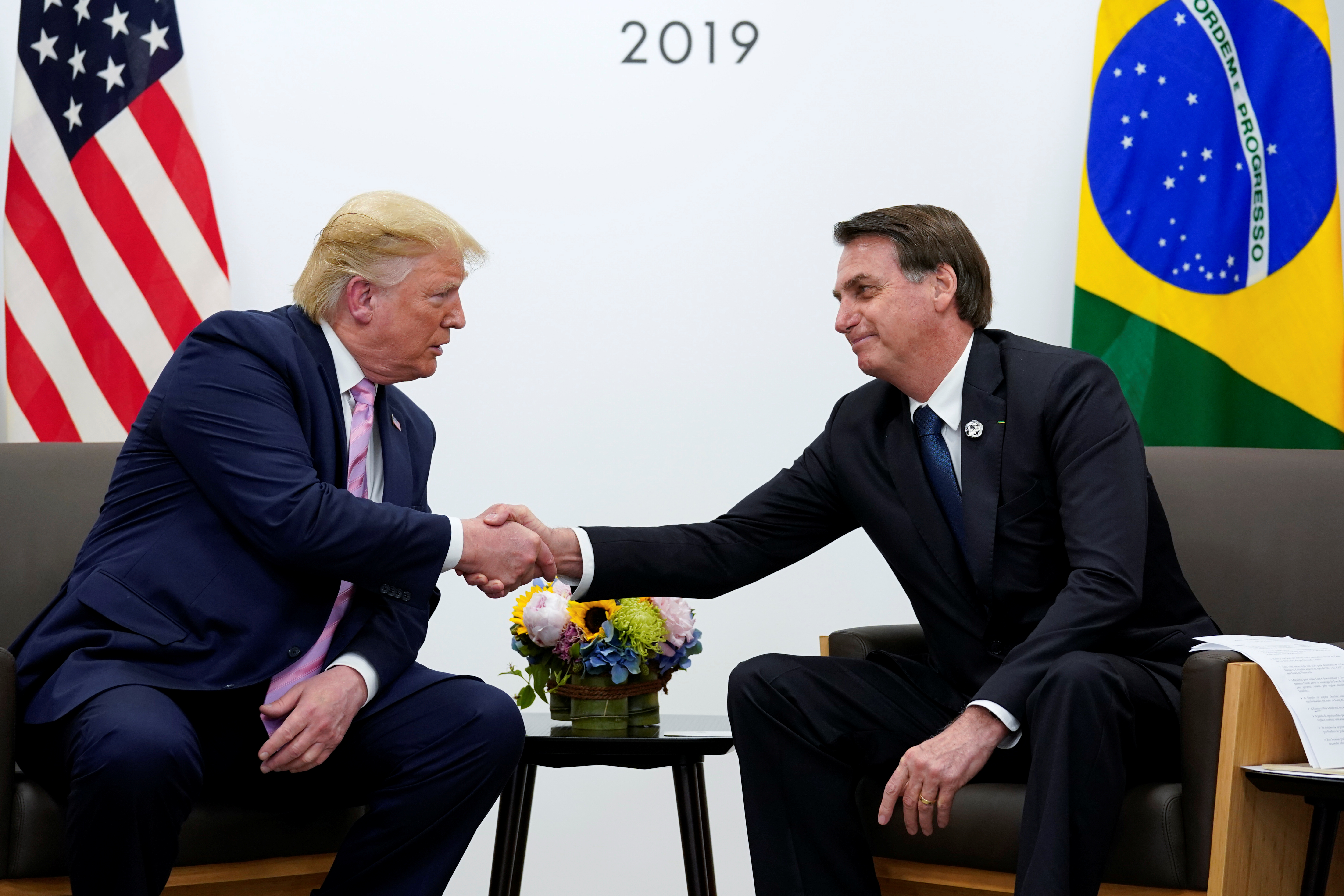 Bolsonaro ratificó su alianza con Trump para restaurar la democracia en Venezuela