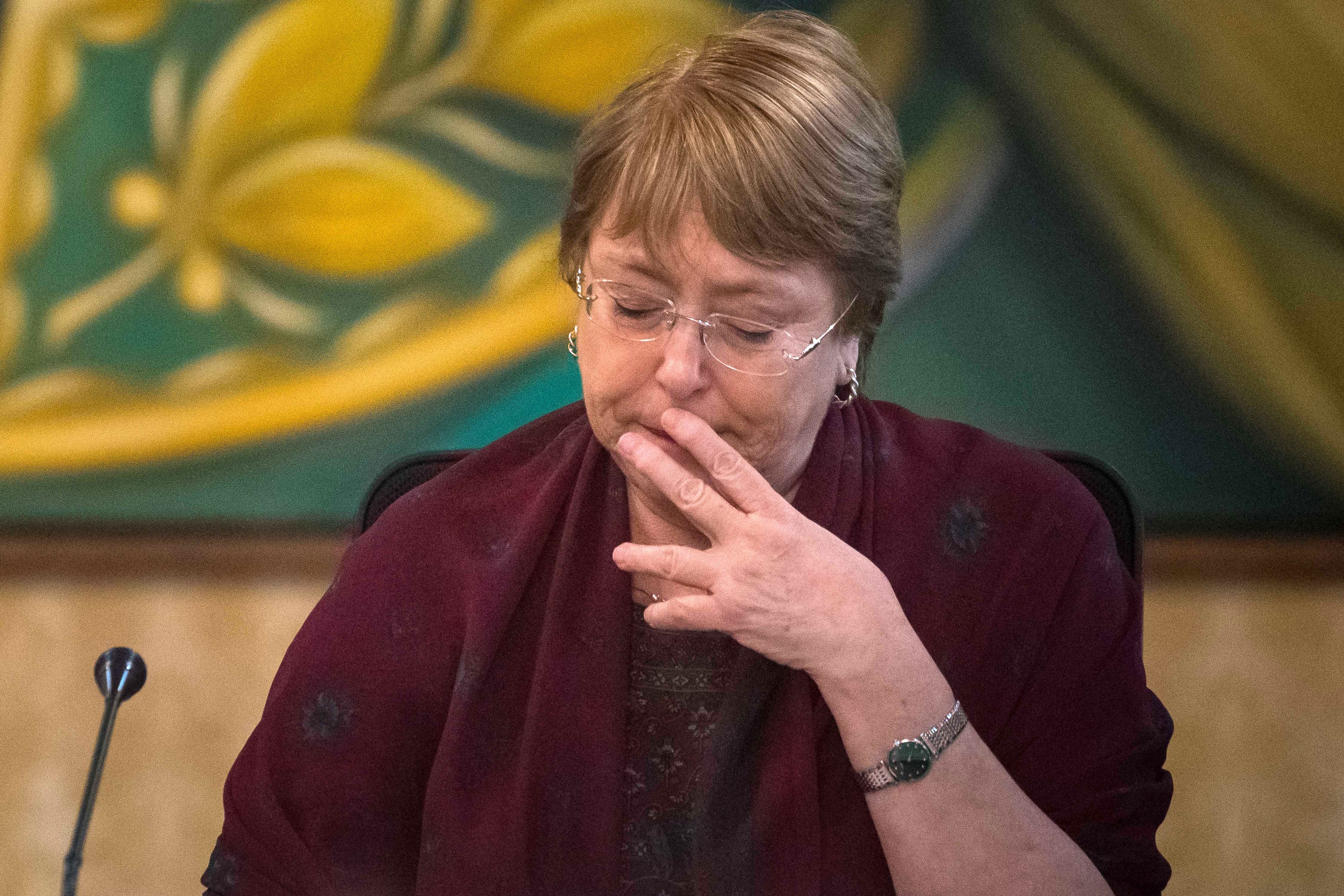 Bachelet manifestó su preocupación por ataques del régimen contra diputados opositores