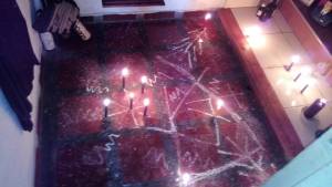 Estas FOTOS de las salas de brujería en Miraflores confirman lo dicho por “El Pollo” Carvajal
