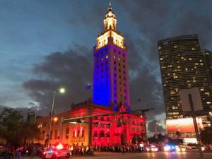 Por esta hermosa causa, la histórica Freedom Tower de Miami lucirá el tricolor venezolano