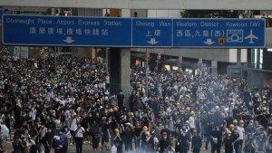 Páginas porno dejaron de funcionar en Hong Kong para animar a los usuarios a salir a las calles a protestar