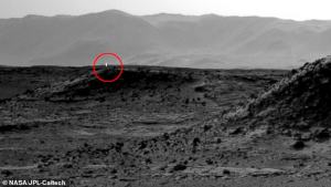 ¿Qué significan las misteriosas luces blancas en Marte? (FOTOS)