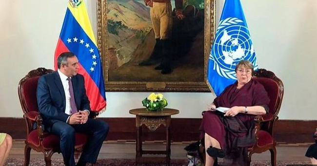 Konzapata: El régimen de Maduro se viste de seda para engañar a Michelle Bachelet