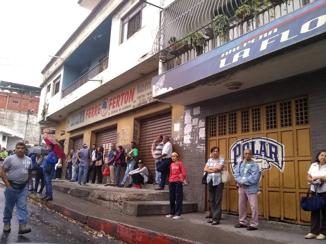Transportistas de El Hatillo se declaran en paro #5Jun