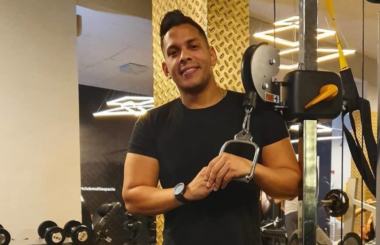 Ronald Medina, el venezolano que pone en forma a la farándula de Argentina