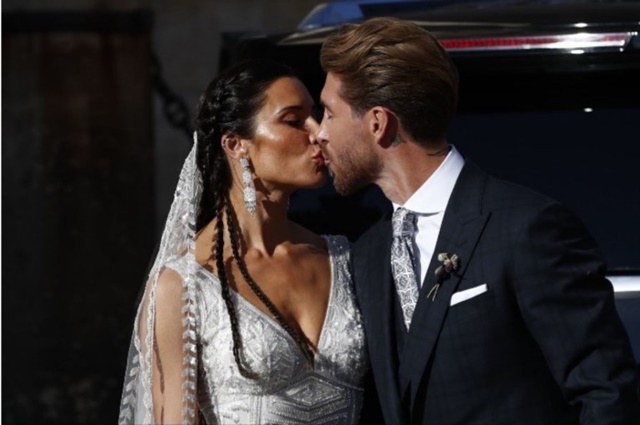 EN FOTOS: La boda “galáctica” de Sergio Ramos y Pilar Rubio