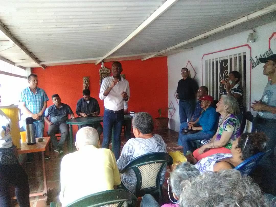 Comités de Ayuda y Libertad son necesarios para lograr el cese de la usurpación, dice Felipe Pacheco