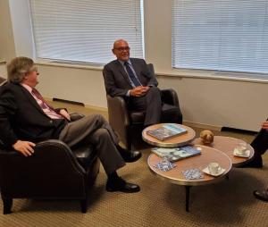 Julio Montoya se reunió con diplomáticos en EEUU y Colombia para tratar crisis venezolana