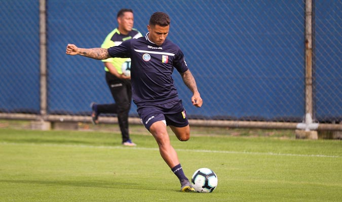 Darwin Machís: Para Venezuela es un privilegio tener a Salomón Rondón en la Copa América