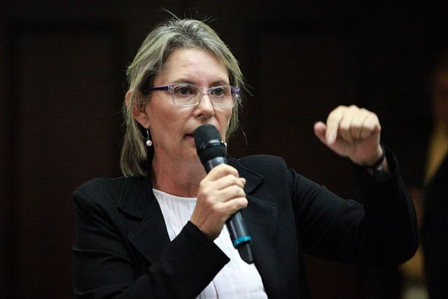 Diputada Lozano respaldó a trabajadores de Sidor que alzaron su voz en contra de la dictadura de Maduro