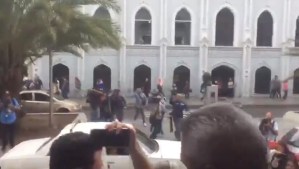 Periodistas forzaron la entrada a la Asamblea Nacional #18Jun (videos)