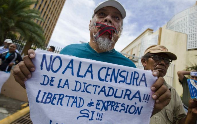 Pineda dice que periodistas de Nicaragua “derrotaron la censura” de Ortega