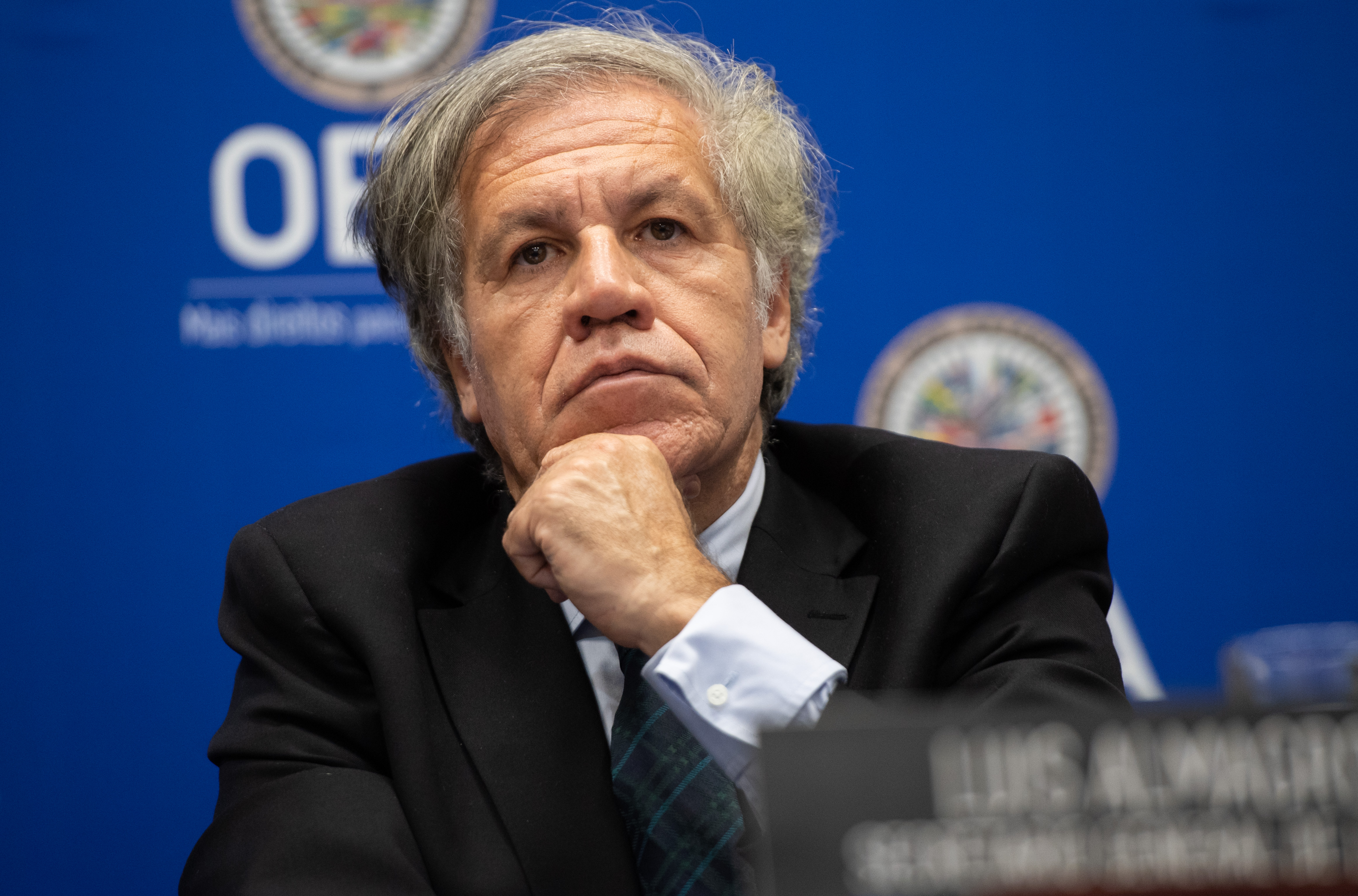 Almagro alertó que El Salvador va por el camino de Venezuela y Cuba