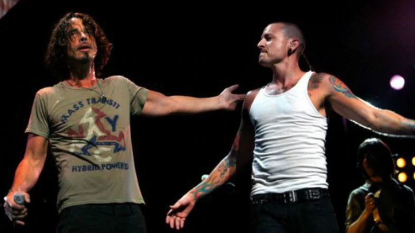 Chester Bennington y Chris Cornell, dos talentos del rock unidos por la tragedia