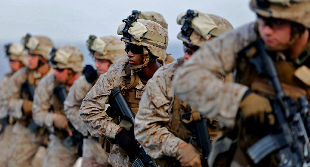 Arrestan a 16 marines de EEUU por tráfico de drogas y personas
