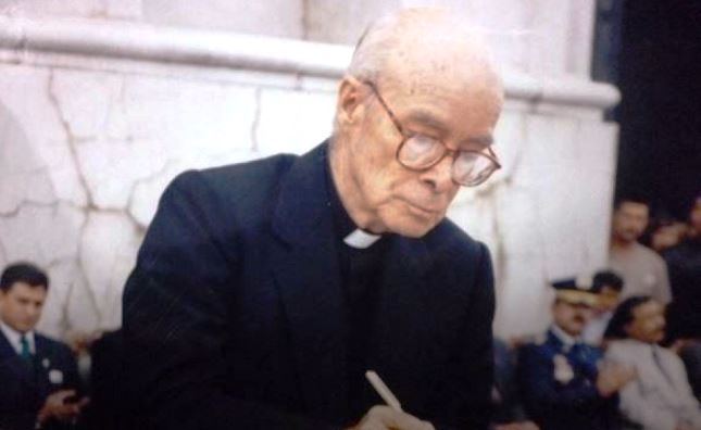 Tachira de luto: Fallece el Monseñor Raúl Mendez Moncada a los 101 años