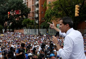 La marcha del 5 de julio a seis meses de Guaidó