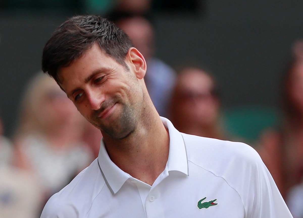 La figura del tenis, Novak Djokovic, dio positivo por coronavirus