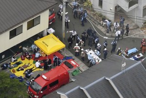 Al menos 30 fallecidos por incendio en estudios de animación en Japón
