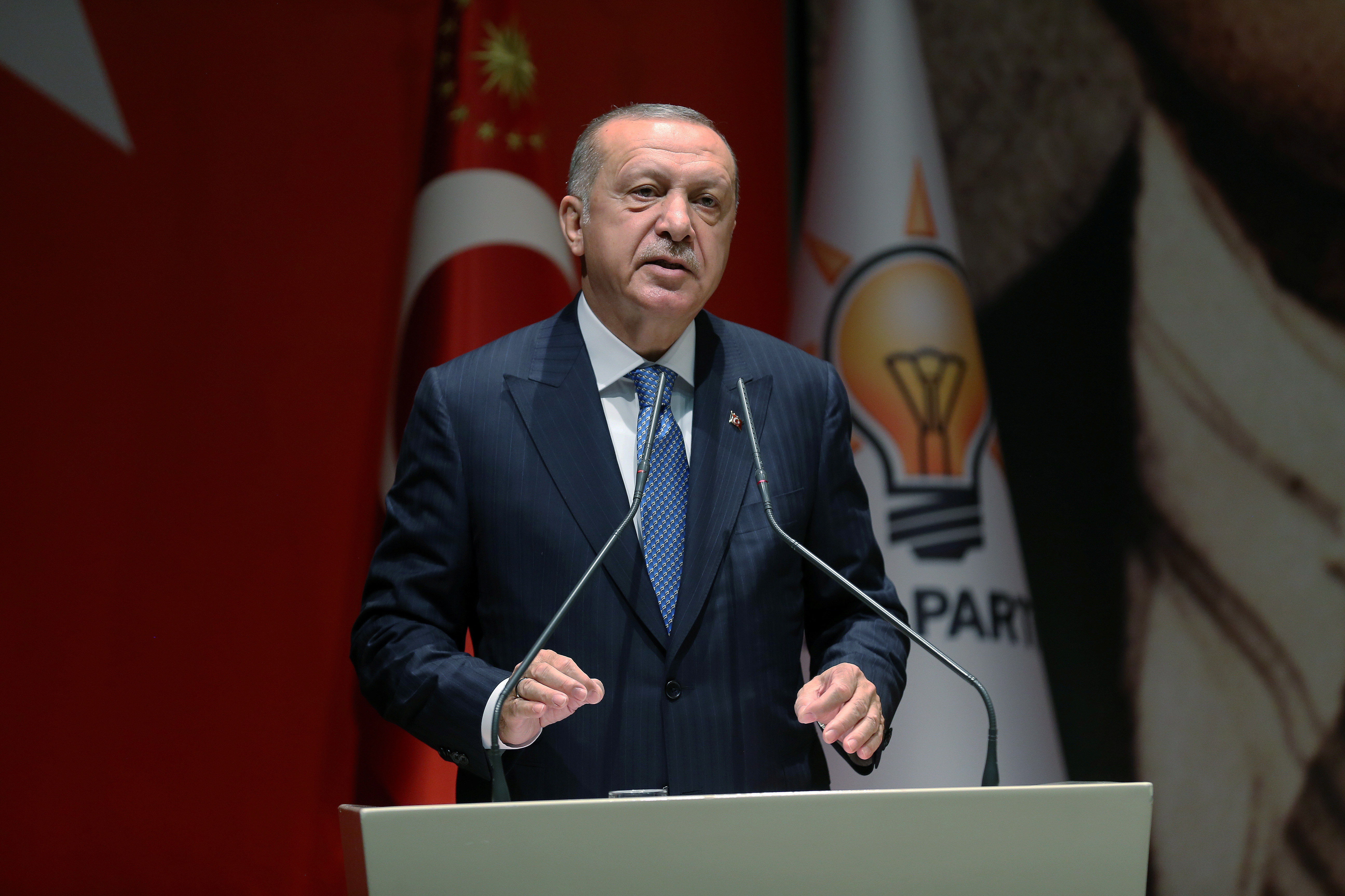 Erdogan: Turquía intervendrá en el norte de Siria incluso sin permiso de EEUU
