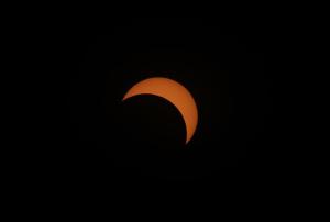 En VIDEO el eclipse solar en Chile y Argentina