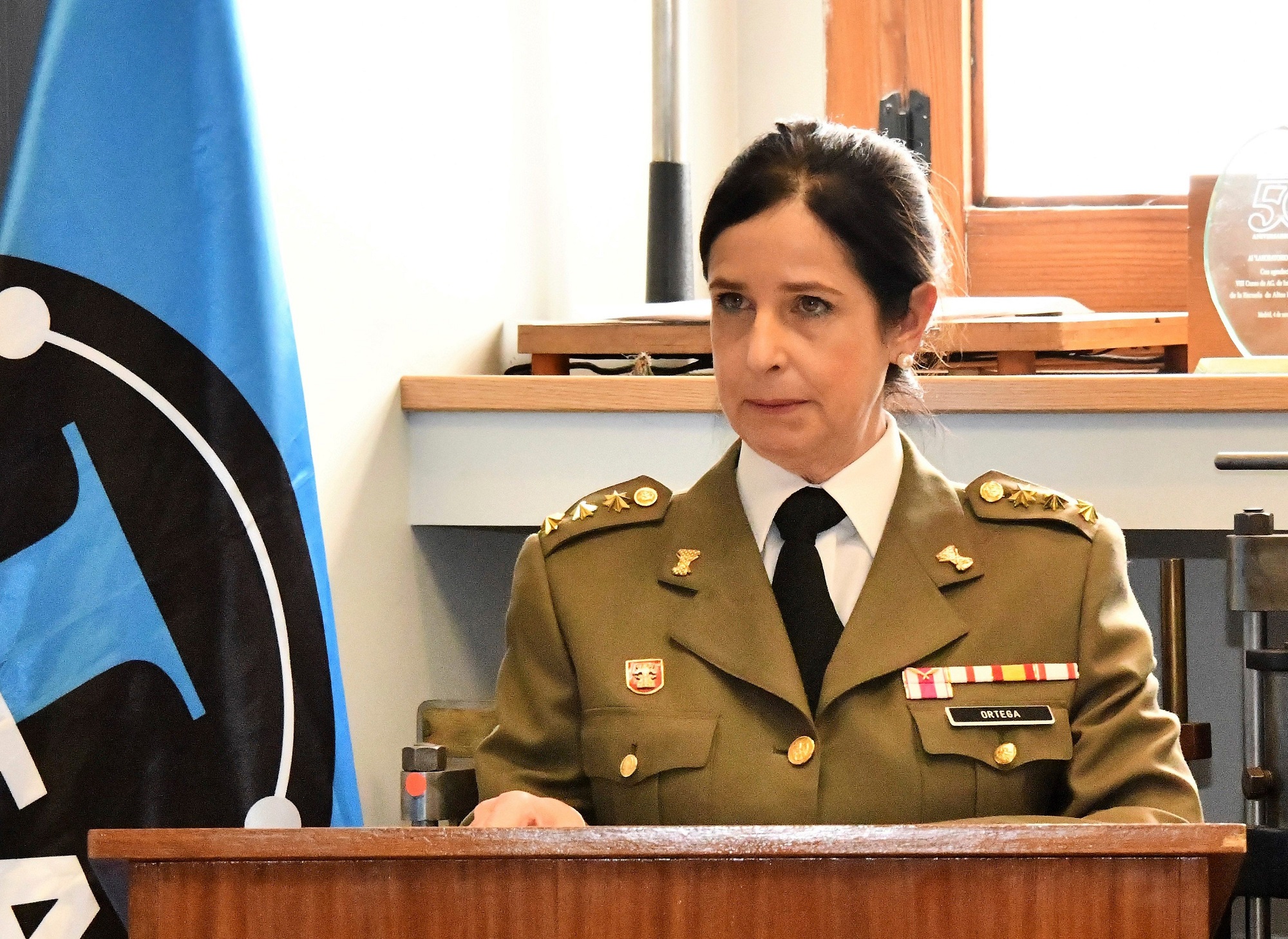 España nombra la primera mujer general de sus Fuerzas Armadas