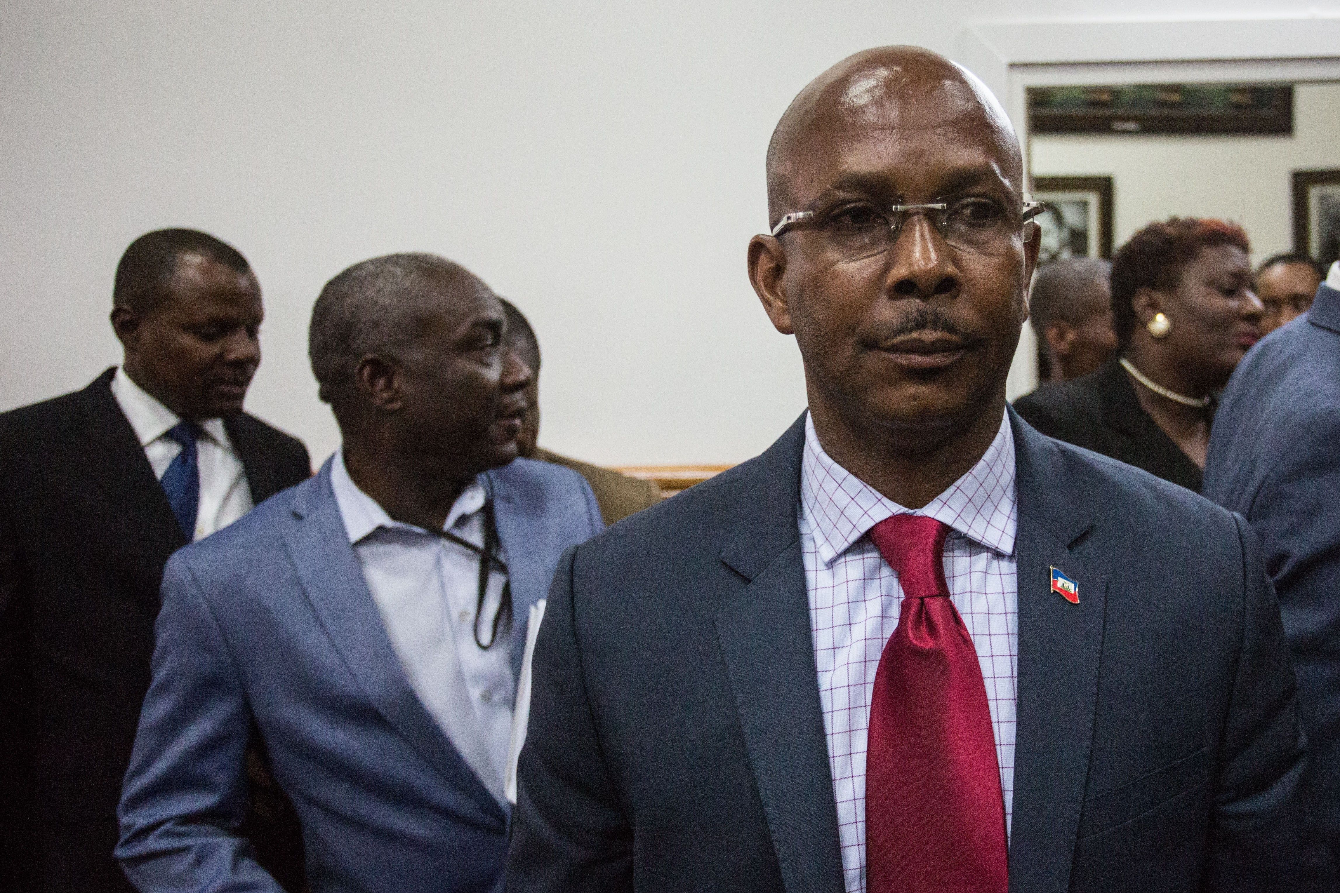 Dimite el primer ministro de Haití al no lograr formar Gobierno
