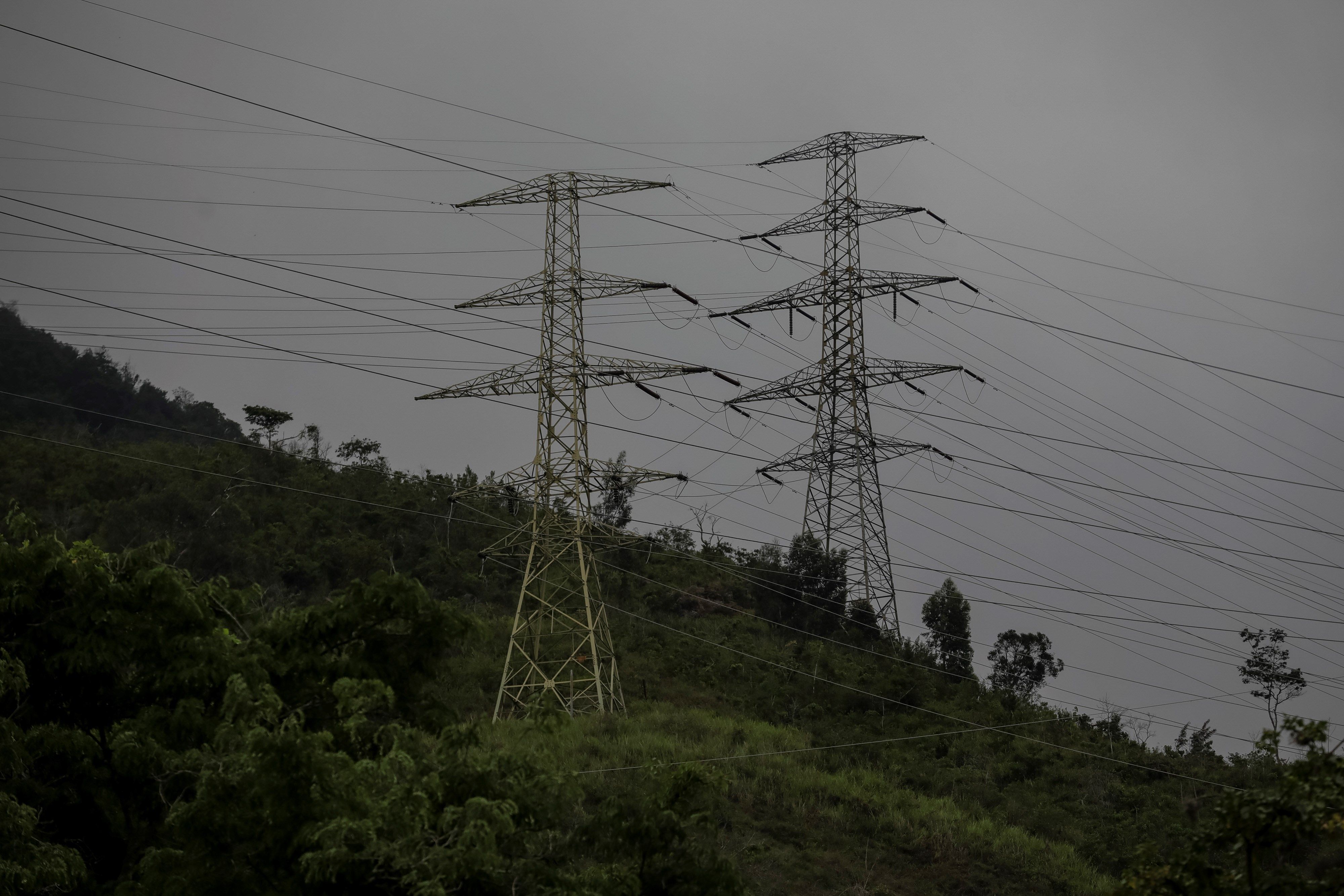 Se registró fuerte bajón eléctrico en diversos estados de Venezuela este #27Feb