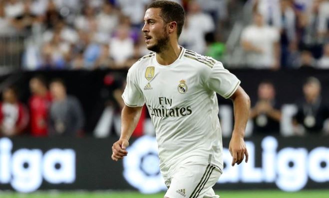 Hazard rompió el silencio tras criticas por risas luego de la eliminación del Real Madrid