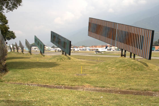 FOTOS: Las obras de Carlos Cruz-Diez en Venezuela que seguramente no conoces