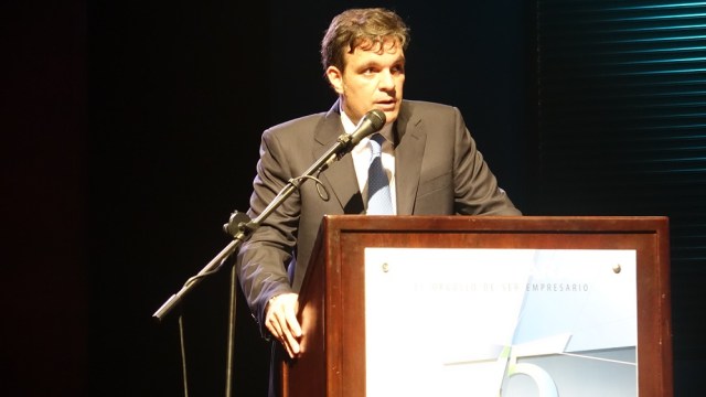 Ricardo Cusanno, Asamblea Anual. Imagen cortesía. 