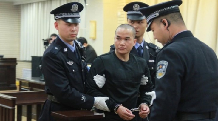 China ejecutó a un hombre que vengó el crimen de su madre con otros tres asesinatos