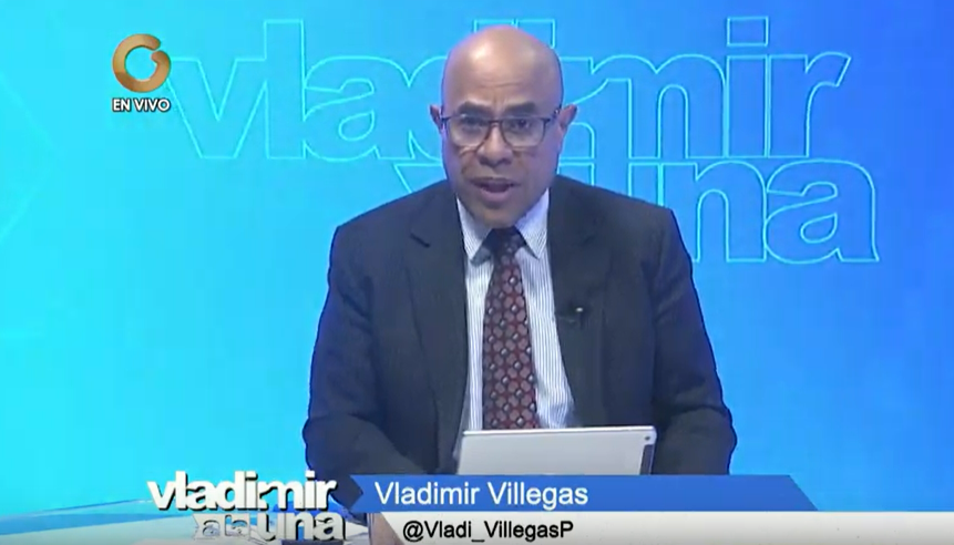 Vladimir Villegas le deja un MENSAJE a Maduro tras cuestionamientos al informe de Bachelet