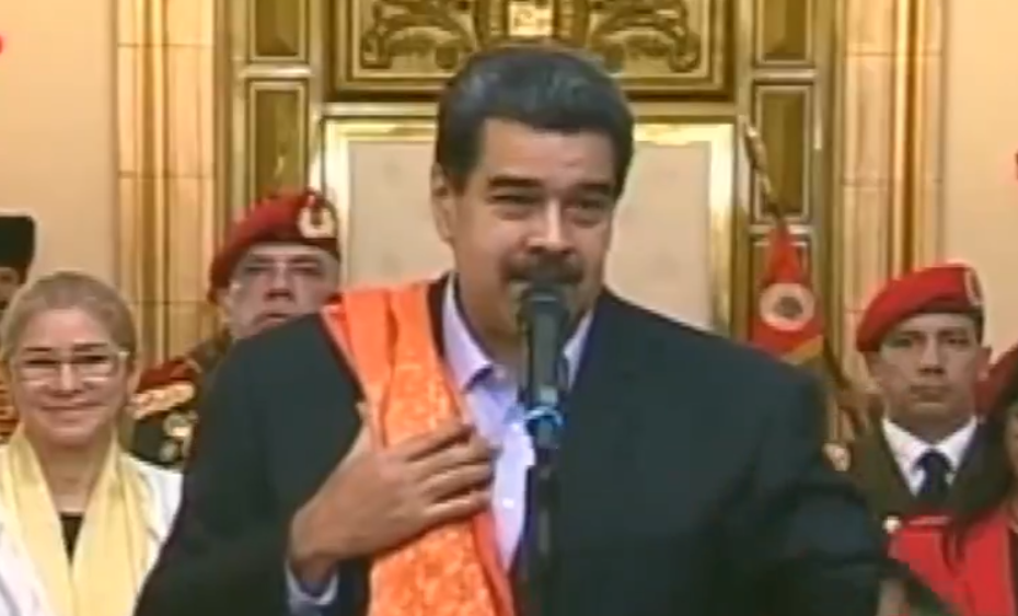 Maduro reveló que hay seis puntos de debate en el acercamiento de Barbados (Video)