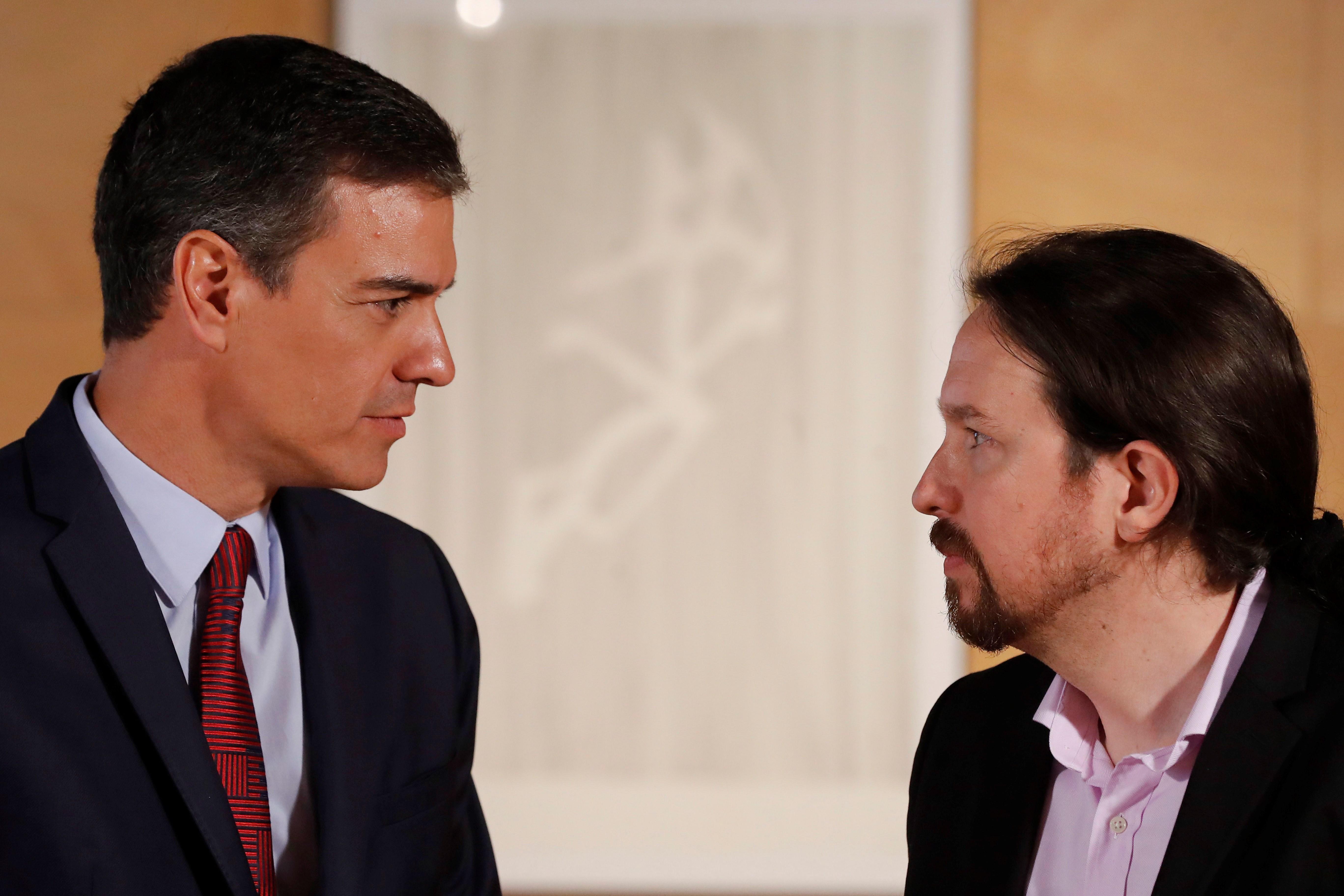 Pedro Sánchez ofreció a Podemos “altas responsabilidades” en instituciones del Estado