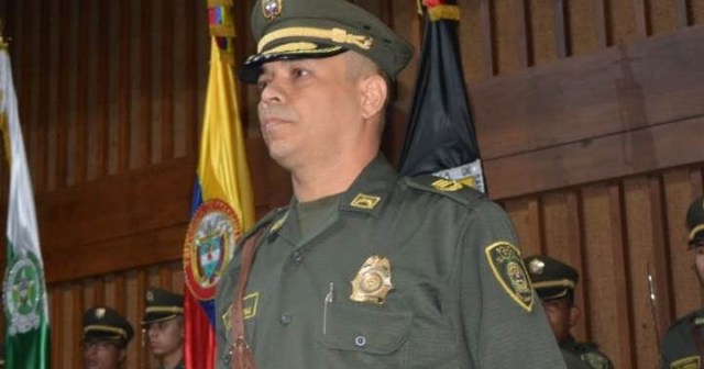 Comandante de la Policía de Norte de Santander, coronel Fabián Ospina Gutiérrez. imagen cortesía. 